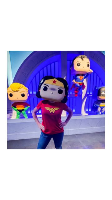 Wonder Woman Funko Half-Mask