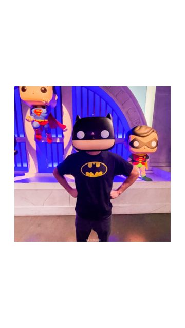 Batman Classic Funko Half Mask