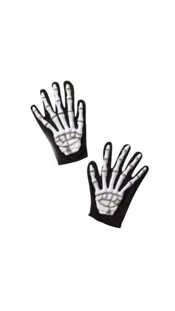 Glow in the Dark Skeleton Gloves