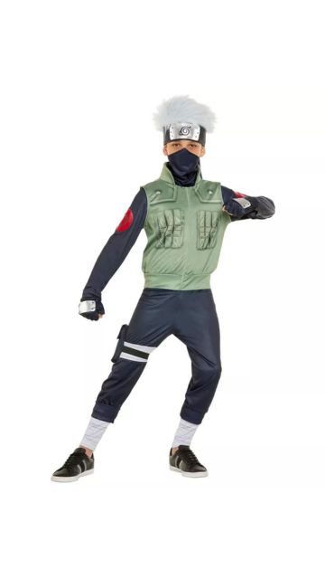Kakashi Hatake Costume