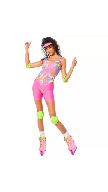 Barbie Rollerblade Costume