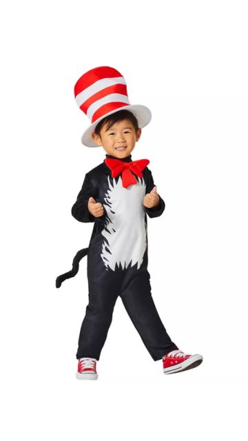 DR. SEUSS CAT IN THE HAT TODDLER COSTUME