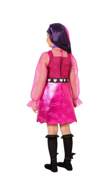 DRACULAURA YOUTH MONSTER HIGH COSTUME