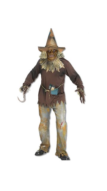 Evil Scarecrow Costume