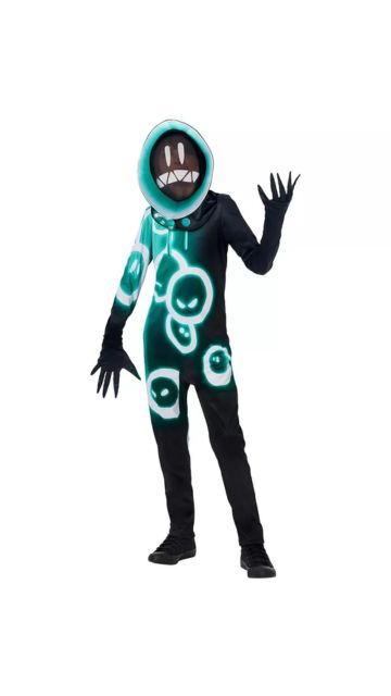 Fortnite Grimey Costume