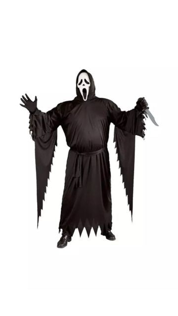 Scream Ghost Face Plus Size Costume