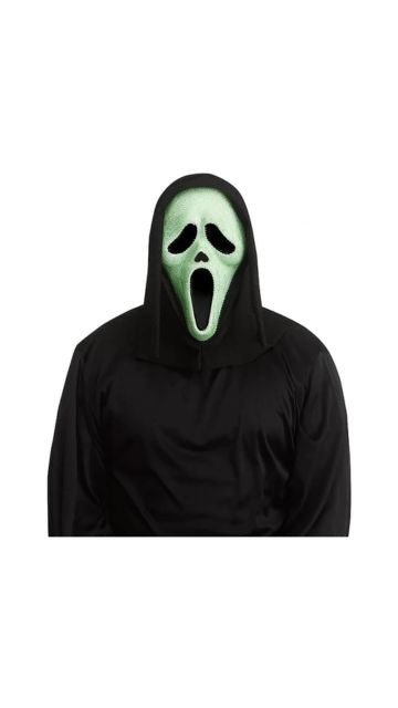 Ghost Face® Glow in the dark Bling Mask