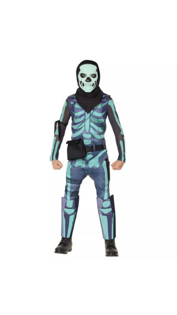 Fortnite Skull Trooper Costume