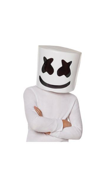 Marshmello Youth Half Mask