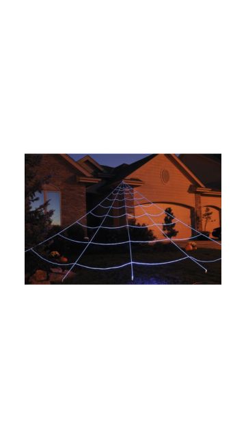 Mega Spider Web Decoration
