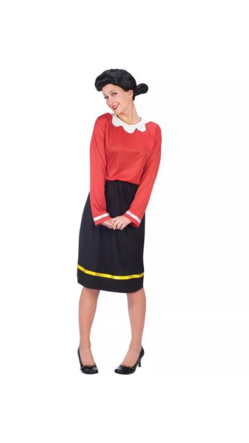 Olive Oyl Women's Costume