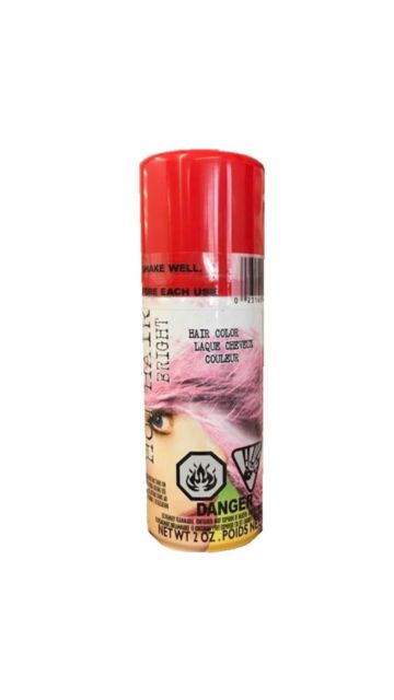 Red Hair Color Spray