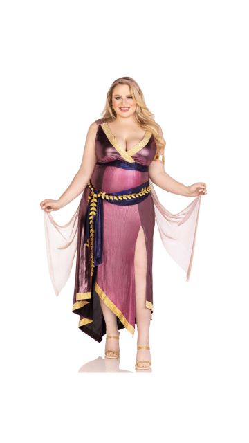 Amethyst Greek Goddess Costume