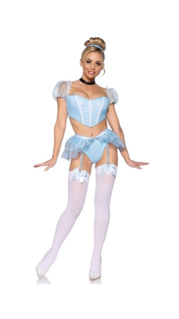 Glass Slipper Cinderella Costume