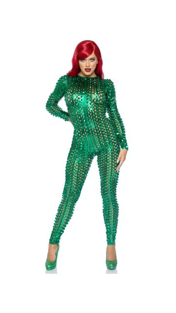 Laser Cut Catsuit