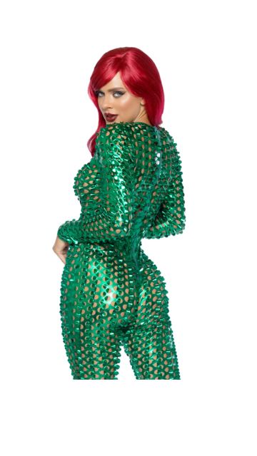 Laser Cut Catsuit