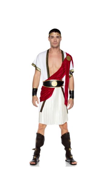 Men's Roman Emperor Caesar Costume