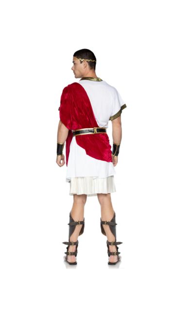 Men's Roman Emperor Caesar Costume