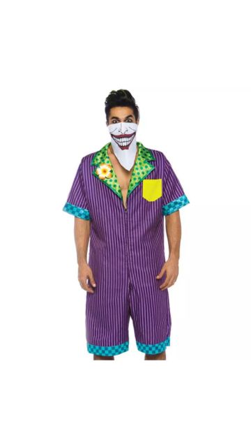 Men's Super Villain Costume
