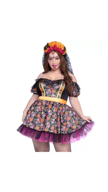 Marigold Catrina Costume
