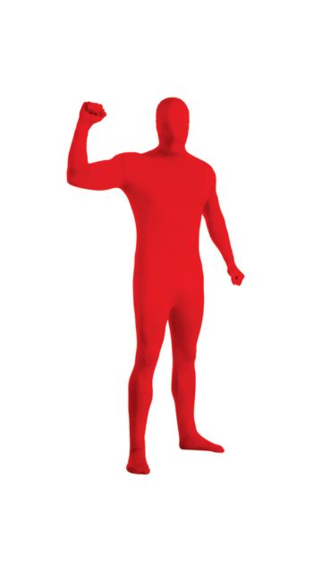 2nd Skin Red