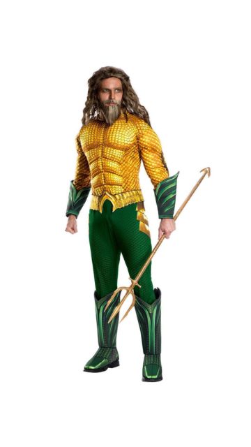 Aquaman Superhero Costume
