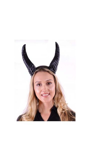 Black Horn Headband