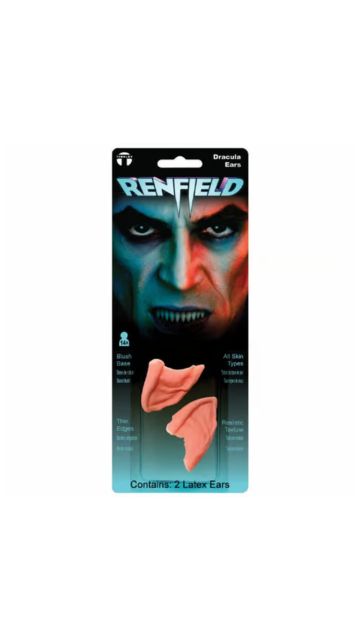 BLACK LABEL LATEX RENFIELD DRACULA EAR