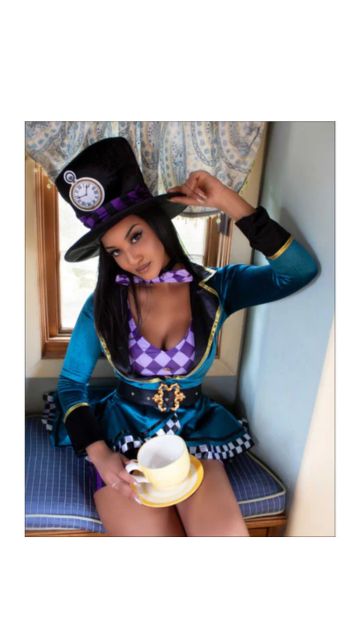 Delightful Mad Hatter Costume
