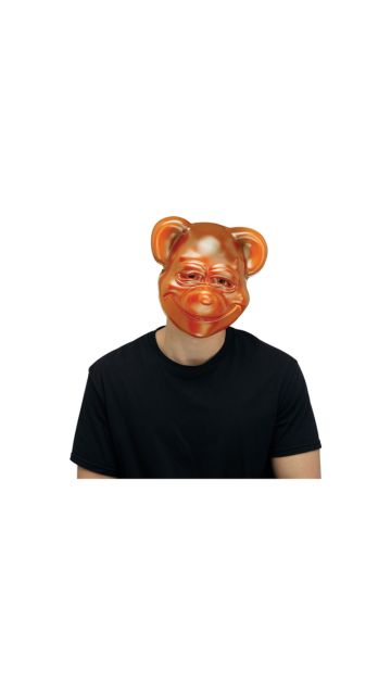 Orange Gummy Bear Mask