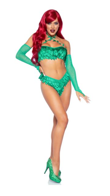 Poison Temptress Bikini Costume