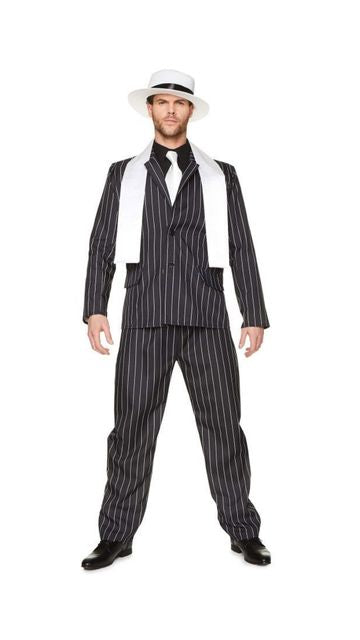 1920S GANGSTER BOSS MOBSTER MEN'S COSTUME