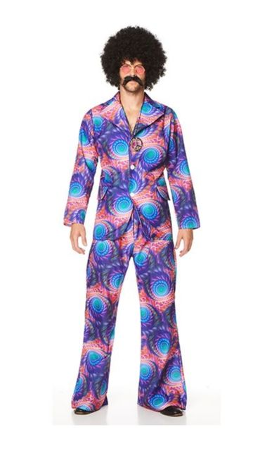 60s Boho Suit for Men