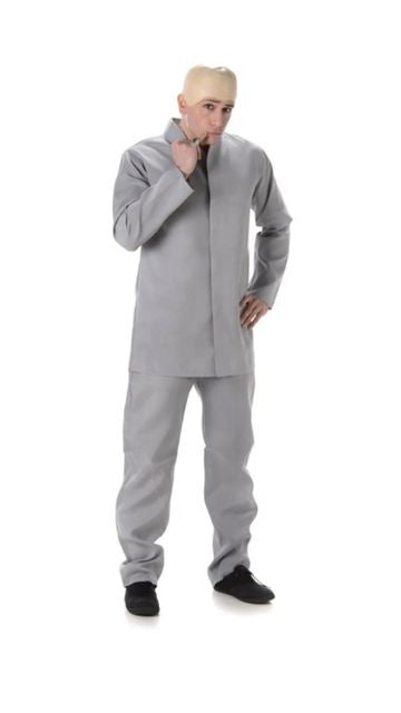 Doctor Evil Mastermind Suit