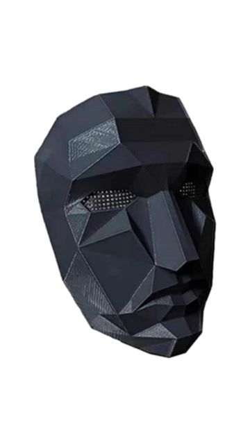 ADULT'S DEADLY GAME MASTER SUPERVISOR MASK