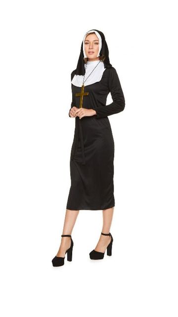 Sensual Nun Costume