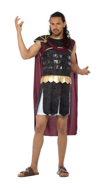ROMAN FIELD COMMANDER SOLDIER WARRIOR MEN'S COSTUME