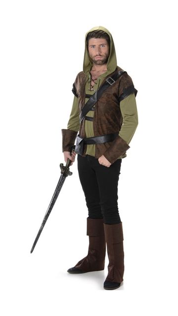 Robin Hood Men's Costume
