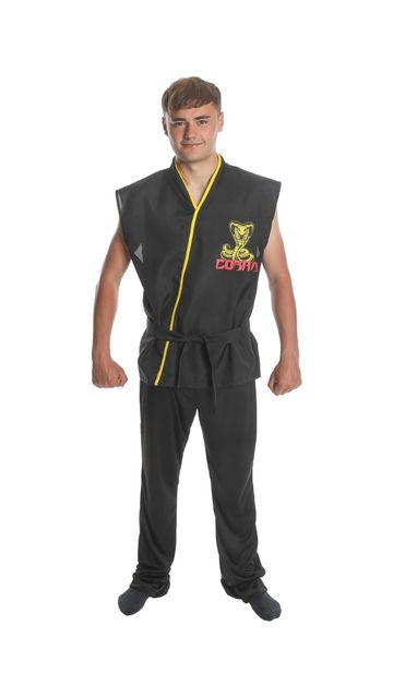 Cobra Karate Uniform Costume
