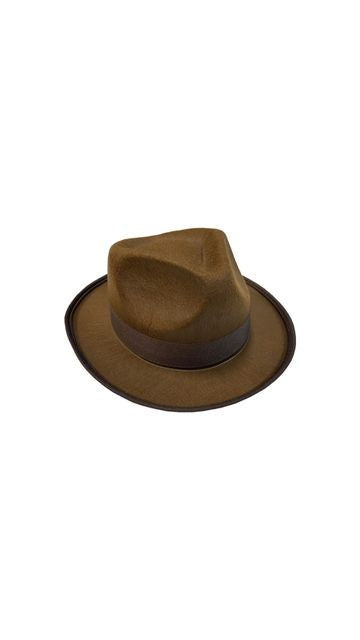 BROWN FREDDY FEDORA