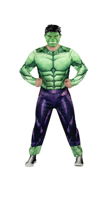 MARVEL - MEN QLX COSTUME - HULK
