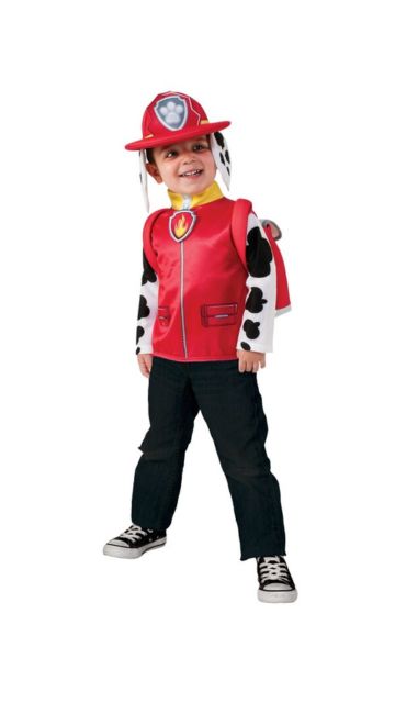 Paw Patrol Marshall Child Costume