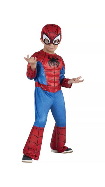 Spider-Man Toddler Costume