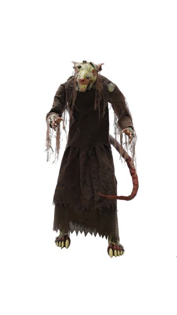 60-Inch Mangey Rat Decoration