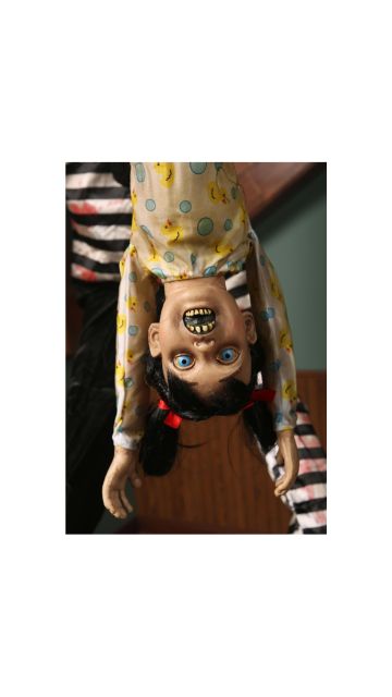 Sweet Dreams Clown Animatronic Prop