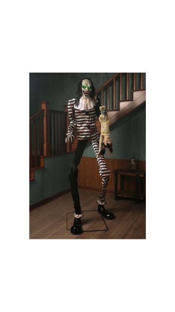 Sweet Dreams Clown Animatronic Prop