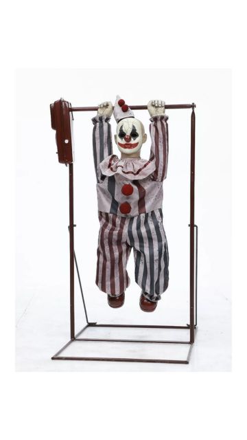 Animated Tumbling Clown Doll