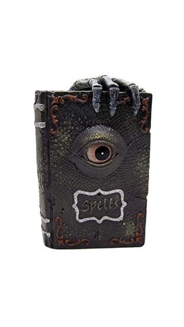 Animated Dragon Eye Spell Book