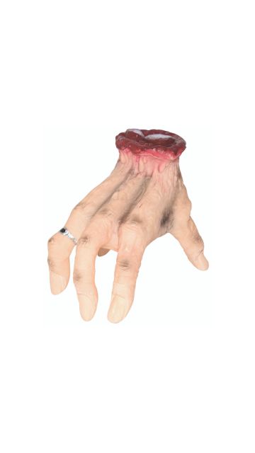 Animated Severed Hand Prop