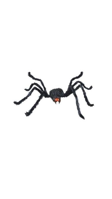 Black Spiders Decor